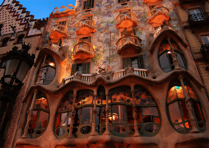 Gaudi-House